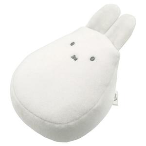 ミッフィー miffy ちょこっとクッション（ホワイト） オフィス用品