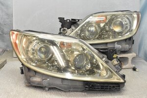 ジャンク レクサス LS460 USF40 HID キセノン ライト 左右 バラスト バーナー　*55