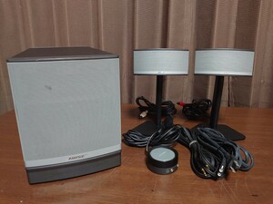 ボーズ BOSE Companion5 MULTIMEDIA SPEAKER SYS 動作未確認の現状品です！