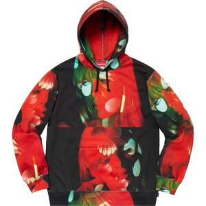 ★人気 シュプリーム ベルベットアンダーグラウンド ニコ プルオーバー パーカー M Supreme Nico Hooded Sweatshirt ストリート ブランド