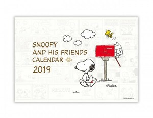 2019年☆(PEANUTS)スヌーピーのカレンダー