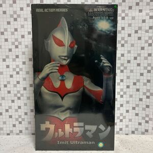 rogo【未開封】メディコムトイ リアルアクションヒーローズ RAH ウルトラマン ニセウルトラマン