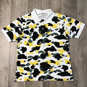 ★大阪限定★ Osaka city camo ポロシャツ Sサイズ a bathing ape BAPE エイプ ベイプ アベイシングエイプ 都市限定 迷彩 NIGO w6859