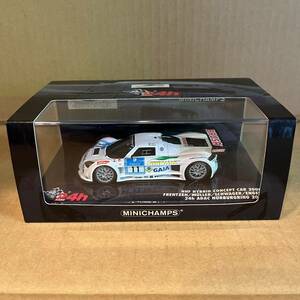 ＃17 MINICHAMPS EVOLUTION LIMITED Edition 1/43 HHF Hybrid Concept Car 2008 GAIA KW BRUSA sport auto ニュル 24h ADAC NURBURGRING 