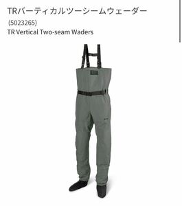 美品 Foxfire TRバーティカルツーシームウェーダ ー5023265 ゴアテックス TR Vertical Two-seam Waders Mサイズ　定価70400円