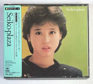 松田聖子 CD Seiko・plaza シール帯