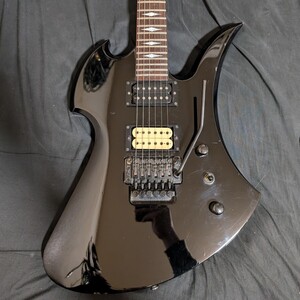 日本製 定価14万 B.C. Rich Mockingbird JM140 セットネック モッキンバード 検 Made in Japan JV Hide スルーネック B C Japan Monster