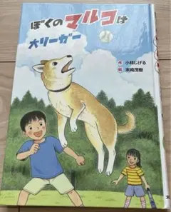 ぼくのマルコは大リーガー　児童書　小学生中学年用