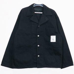 NEIGHBORHOOD ネイバーフッド 24AW BW.COVERALL JACKET 242AQNH-JKM06 カバーオール ジャケット アウター ブラック Deck