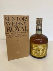  B43/1円〜 SUNTORY サントリー ROYAL ローヤル ’60 ウイスキー 特級 760ml 43% 箱付 未開栓