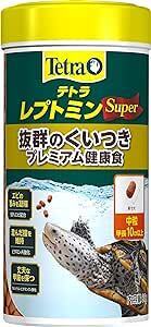 送料無料★テトラ レプトミンスーパー 中粒 ８０ｇ かめのえさ