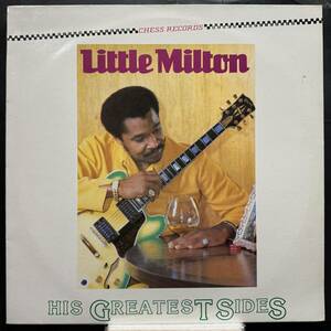 LP LITTLE MILTON リトル・ミルトン／HIS GRRATEST SIDES