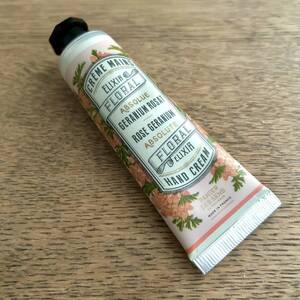 Panier des Sens　アブソリュート ローズゼラニウム ハンドクリーム 30mL　パニエデサン