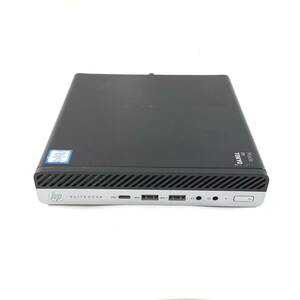 S6080762 HP EliteDesk 800 G5 Desktop Mini 1点【通電OK、本体のみ、AC欠品】1121