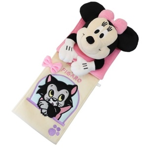 ◆新品　ミニーマウス　Minnie Mouse　ぬいぐるみトイレットペーパーホルダーカバー　キュートフレンズ　フィガロ　ディズニー　Disney