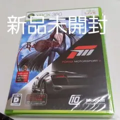 XBOX360 ベヨネッタ＆FORZA MOTORSPORT3