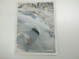 通常の古本程度美品◆2008年 Winter Ski＆Snowboard◆patagonia◆パタゴニア◆カタログ