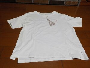 新品　レディース　トップス　半袖Tシャツ　サイズLL　ハイヒールのワンポイント　クリックポスト発送可　切手可