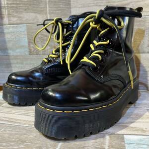 Dr.Marten ドクターマーチン MOLLY 厚底ブーツ　US7 25cm 黒　ブラック　UK6 EU39 25cm 