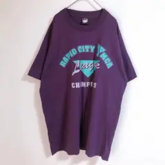 【SCREEN STARS】（XL）ビッグロゴプリントTシャツ/半袖/カジュアル