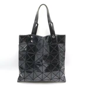 ★BAO BAO ISSEY MIYAKE バオバオイッセイミヤケ PVC ハンドバッグ トートバッグ レディース メンズ ブラック系