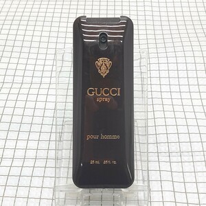 GUCCI pour homme 25ml/男性用香水/残量