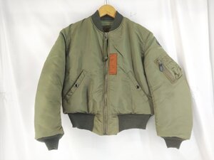 BUZZ RICKSON’S バズリクソンズ MA-1 初期型 フライトジャケット カーキ M品番 M13519 M13520 Sサイズ