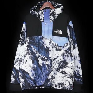 SUPREME × THE NORTH FACE 17AW Mountain Parks マルチカラー Lサイズ NP617011 シュプリーム ザノースフェイス マウンテンパーカー