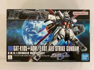 【未開封】HG 1/144 GAT-X105A エールストライクガンダム (機動戦士ガンダムSEED)