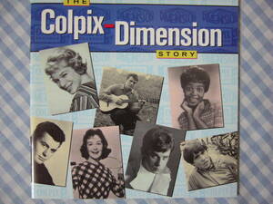 【2CD】V.A. / THE COLPIX-DIMENSION STORY　James Darren Shelley Fabares Little Eva Carole King Cookies Girlfriends Cinderellas