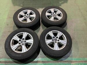 AGH30 アルファード純正アルミホイール　スタッドレス　ブリザックVRX 215/65R16 4本セット