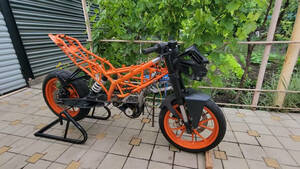 内燃エンジン式バイクの電動化　電動パーツ購入サポート　DIY代行　代行組立　EVコンバート　小型（原付）ミニカー　50〜249cc限定
