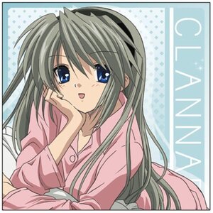 CLANNAD 智代 クッションカバー クラナド key パジャマ 制服