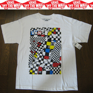 ♪お得送込 新品 VANS バンズ Tシャツ・S Alva Jay z-boys⑪ !!!