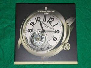 ★日本語版カタログ★FREDERIQUE CONSTANT★フレデリック コンスタント★2004年価格表付き★送料込み★