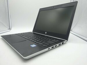 HP ProBook 430 G5 /CPU i5-8250U/メモリ8GB/SSDなし/13インチ/ACアダプターなし