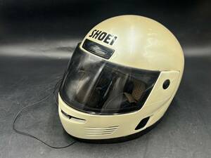 SHOEI/ショウエイ フルフェイスヘルメット ジェットヘルメット XLサイズ インカム動作未確認 現状品 W-4