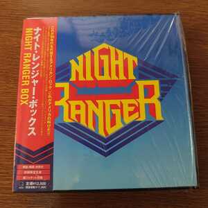 【CD】NIGHT RANGER ナイト・レンジャー BOX 初回生産限定 5枚組 紙ジャケット