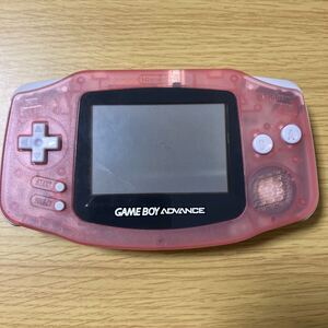 ゲームボーイアドバンス AGB-001 任天堂 ニンテンドー Nintendo GAMEBOY ADVANCE ミルキーピンク ゲーム機 平成 レトロ