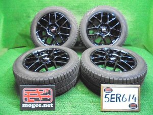 5ER614AD3) 送料無料 2021年製 245/50R18 ピレリ ICE ASIMMETRICO PLUS ランフラット スタッドレス+美品 BBS 18インチホイール4本セット