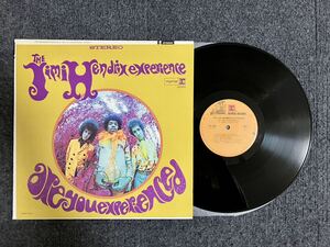 レアUS REPRISE RS6261 完品 THE JIMI HENDRIX EXPERIENCE ARE YOU EXPERIENCED? LP ジミヘンドリックス アナログレコード