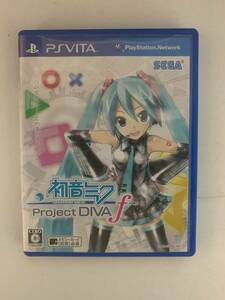 初音ミク Project DIVA f PSVITA ソフト