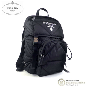 プラダ （PRADA） Re-Nylon ナイロン バックパック リュック 2VZ135 NERO メンズ（中古）