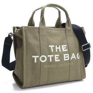 マーク　ジェイコブス MARC JACOBS The Tote Bag スモール トラベラートート トートバッグM0016161　372SLATE GREEN カーキ