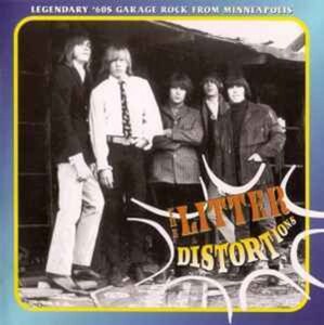 ＊中古CD THE LITTER/DISTORTIONS 1967年作品1st+68年録音未発表曲収録 米国ガレージロック REAL KIDS ONLY ONES MC5 DMZ DICTATORS