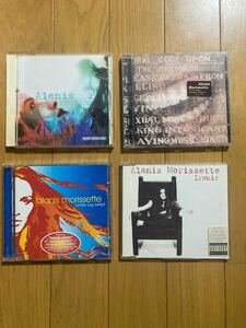 ◯【アラニス・モリセット】CD４枚セット