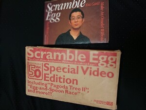 大江千里 　ビデオ　 Scramble Egg -You Can’t Make An Omelet Without Breaking Eggs- MEMORABLE Vol.50　ファンクラブ