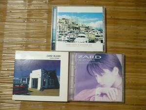 ZARD　TODAY　IS　ANOTHER　DAY＊BLEND　～SUN　＆　STONE～＊OH　MY　LOVEの３枚CDアルバムの中古品