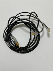 FitEar cable 006B 2.5（2.5mm 4極バランス）美品