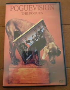 DVD ポーグス POGUEVISION THE POGUES シェインマガウアン ジョーストラマー クラッシュ CLASH フロッギングモリー パンク アイリッシュ